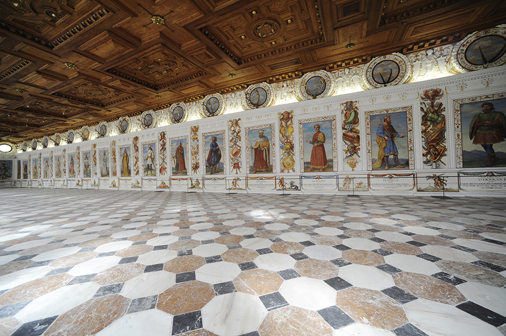 Spanischer Saal, Schloss Ambras